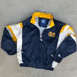 Vintage Starter University of Michigan Wolverines Nylon Jacket Men's Large
